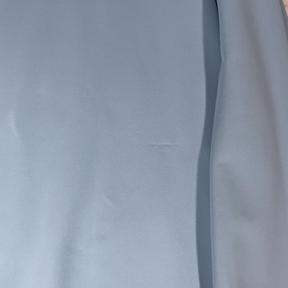 Peter Millar Men 1/4 Zip Blue Large Columbia University Crest Stretch Golf - Picture 9 of 9